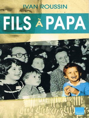 cover image of Fils à papa